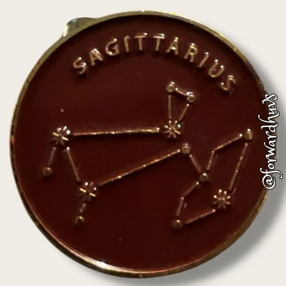 Astrology Sagittarius Pin￼